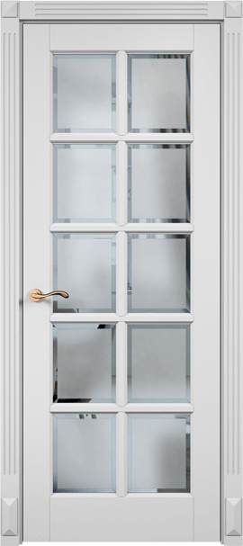Двері міжкімнатні зі склом