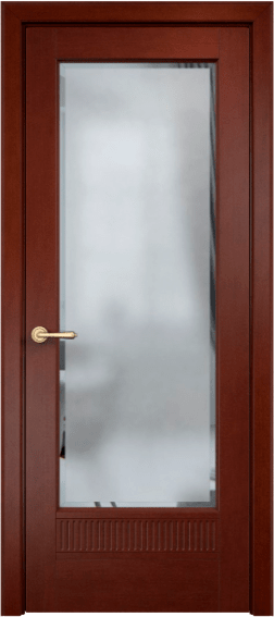 Двері міжкімнатні зі склом