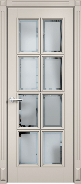 Двері міжкімнатні зі склом