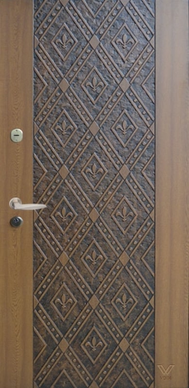 Двери однополые, глухие