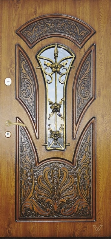 Двері вхідні, однополі