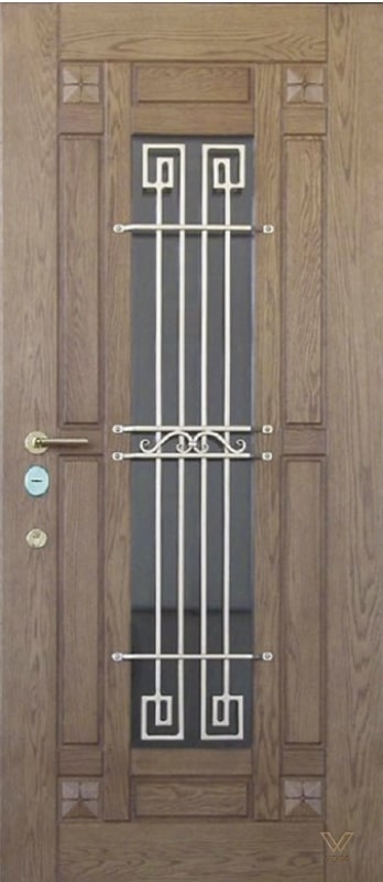 Двері вхідні, однополі