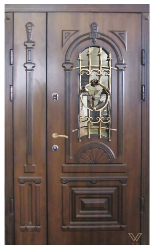 Двері вхідні, двополі