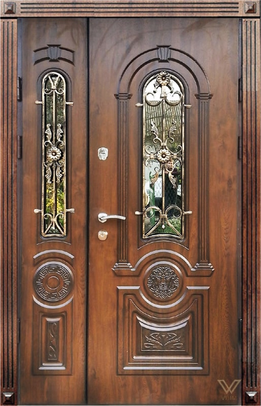 Двери входные, двуполые