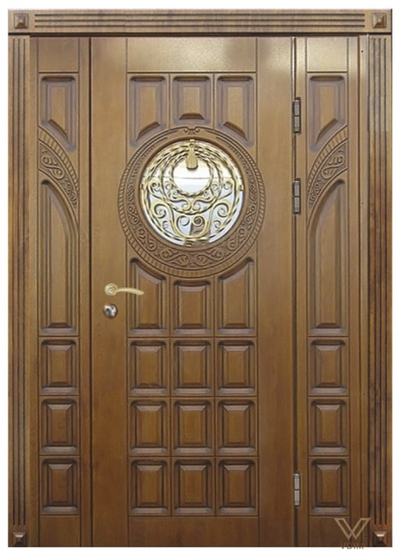 Двері вхідні, трьополі