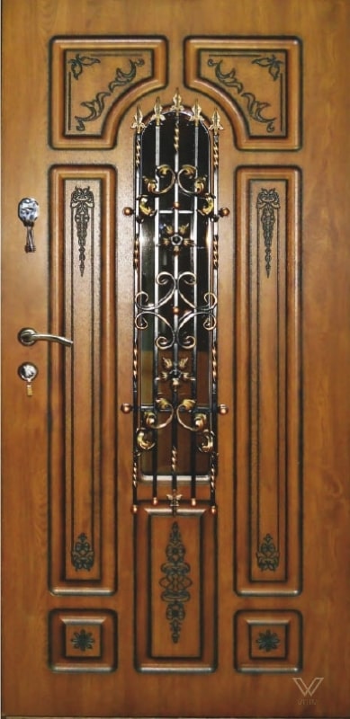 Двері вхідні, однополі