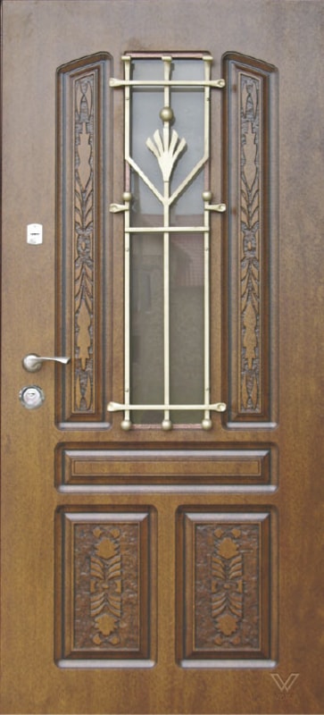 Двери входные, однополые