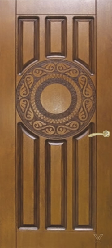 Двері вхідні, однополі, "глухі"