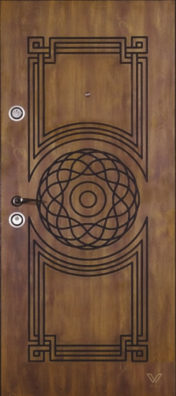 Двери входные, однополые, "глухие"