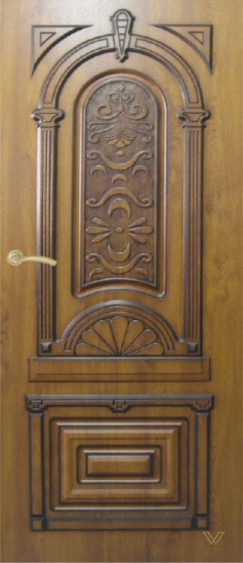 Двері вхідні, однополі, "глухі"