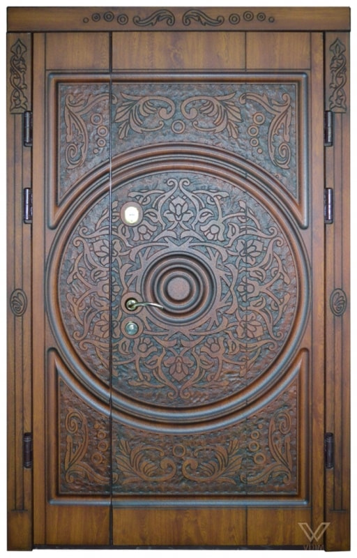 Двери двуполые, глухие