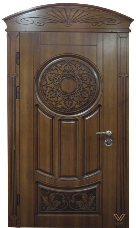 Двері вхідні, однополі, "глухі"