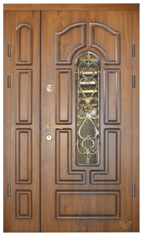 Двері вхідні, двополі