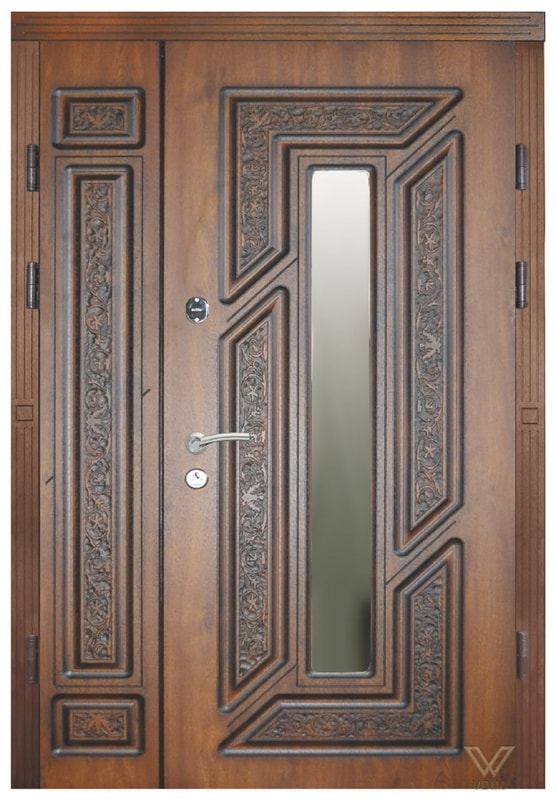 Двери входные, двуполые