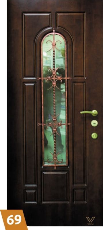 Двери входные, однополые