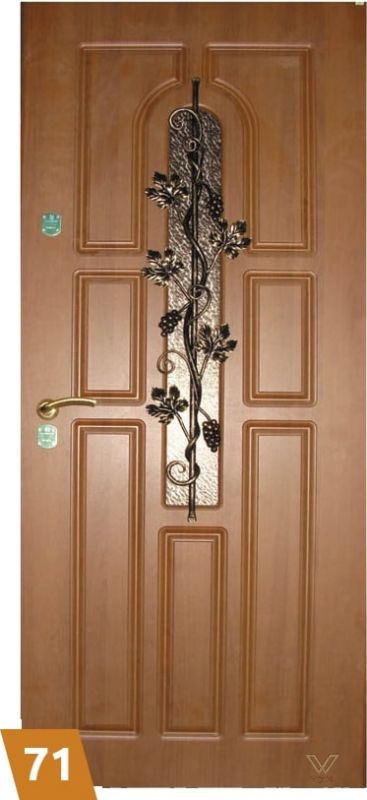 Двери входные, однополые
