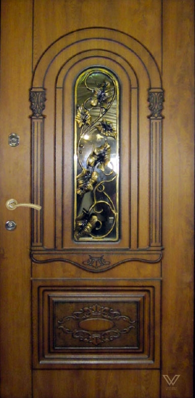 Двері вхідні, однополі