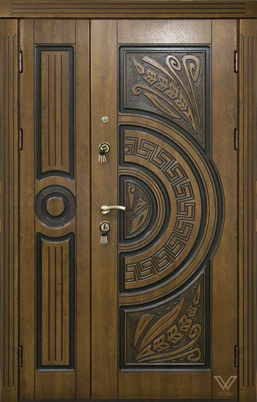 Двері вхідні, двополі