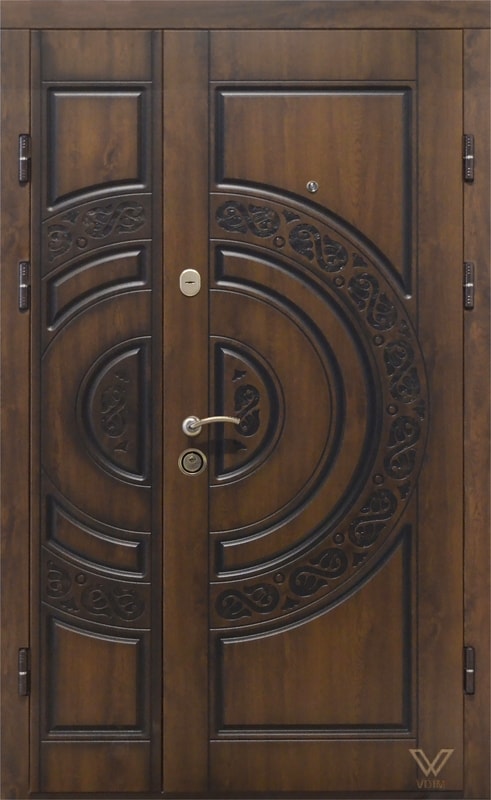 Двери входные, двуполые