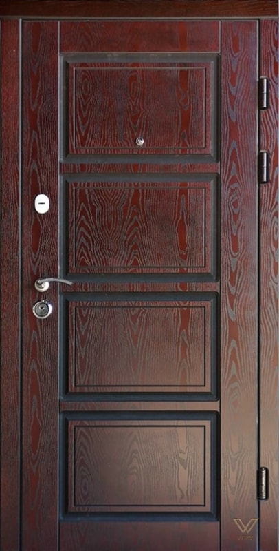 Однополые входные полимерные двери