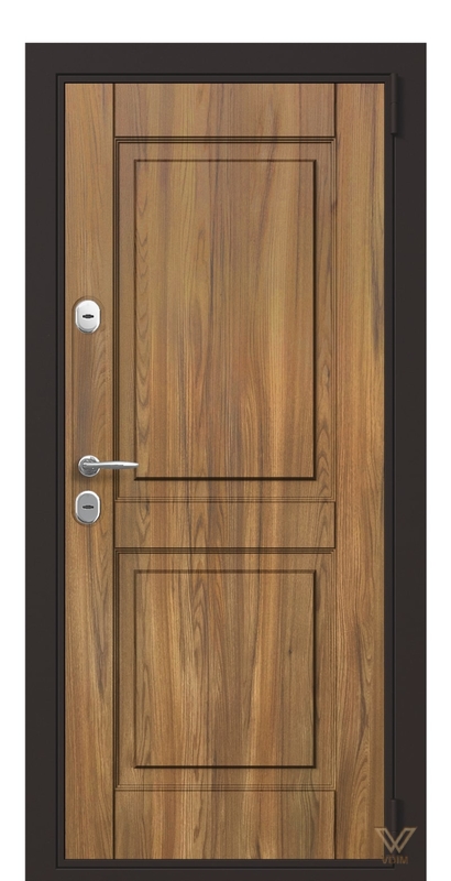 Двері в квартиру, Дуб антік
