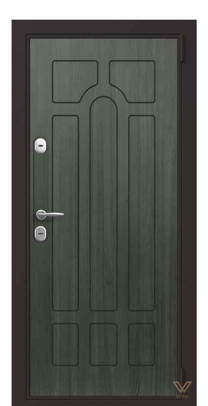 Двері квартирні, Дуб маренго