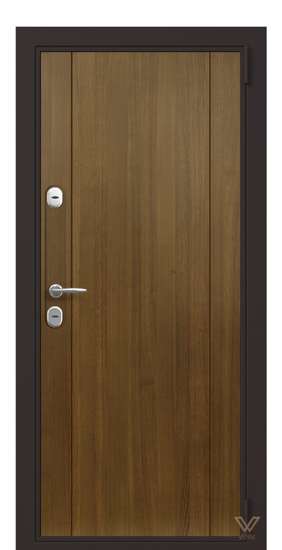 Двері вхідні в квартиру, Дуб золотий