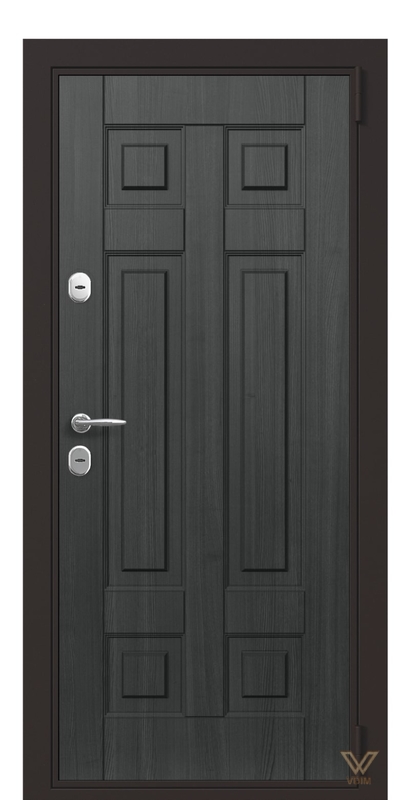Двері вхідні, Венге штрих