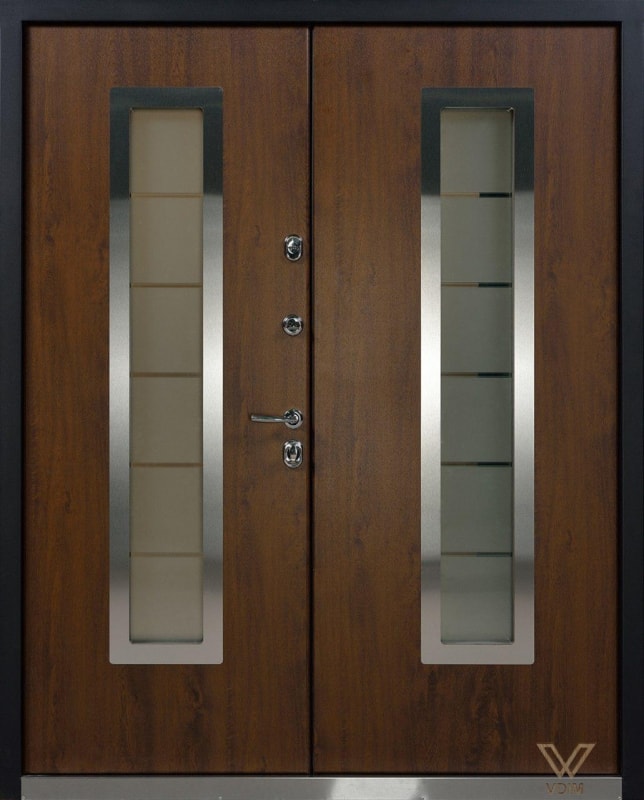 Двери входные, двуполые