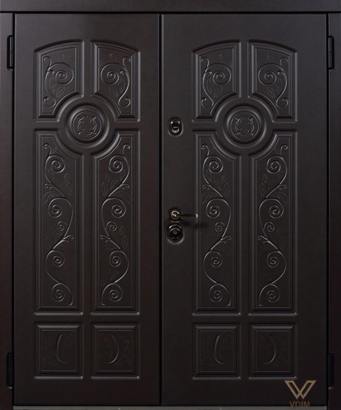 Двери входные, двуполые