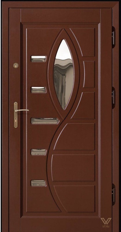 Двери входные, однополые