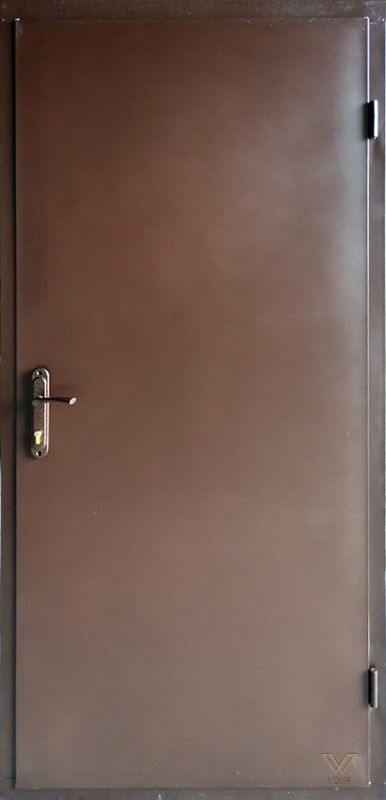 Двері вхідні, МДФ, 960x2050, зовнішні, праві, №03-03